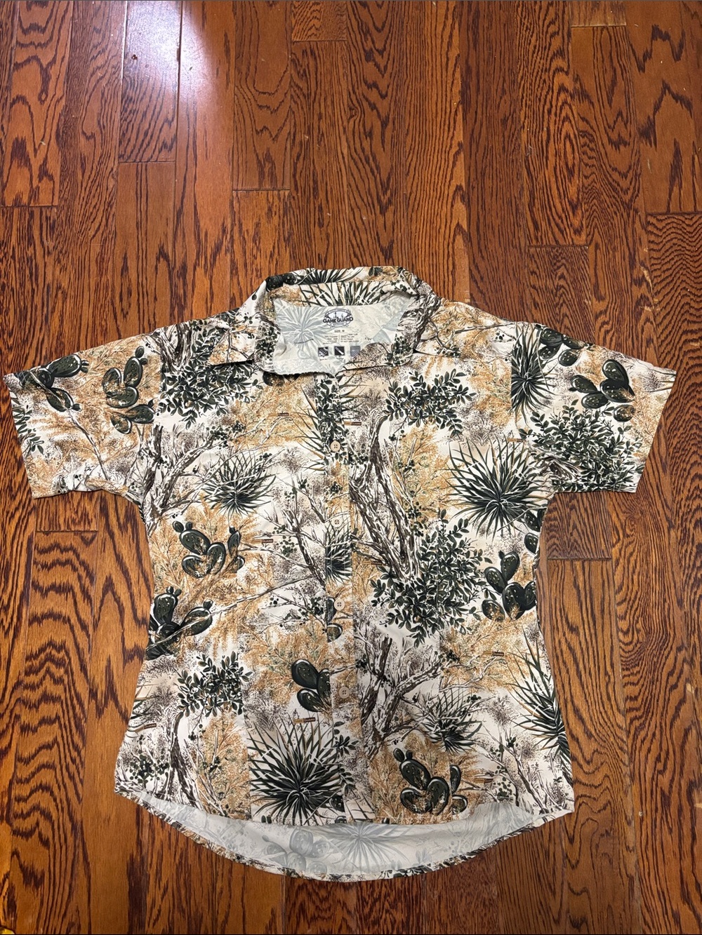 Gameguard Brush Country Hunting Women’s Shirt Size: Medium